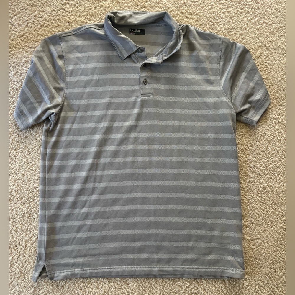 Bolle size large golf shirt
